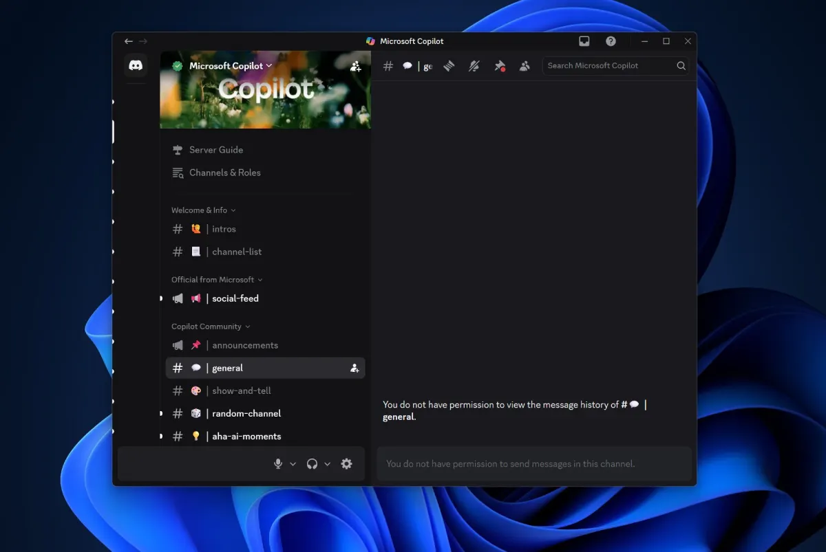 copilot-discord-general-locked