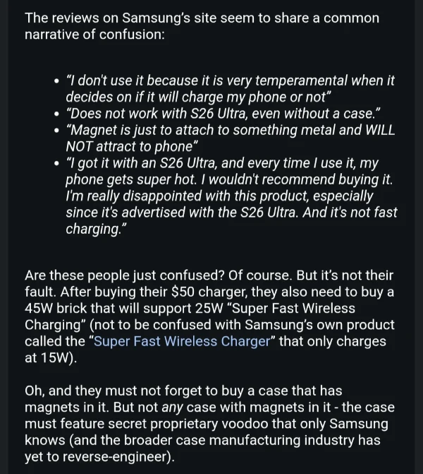 dbrand-galaxy-s26-ultra-wireless-charging-issue-email-2