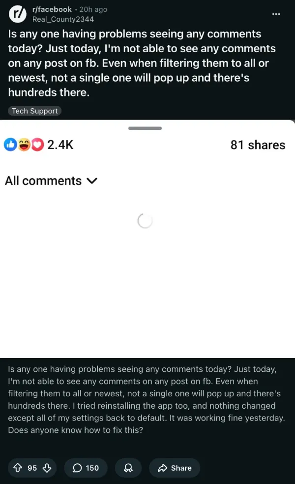 facebook-comments-not-loading-complaints-bug-reddit