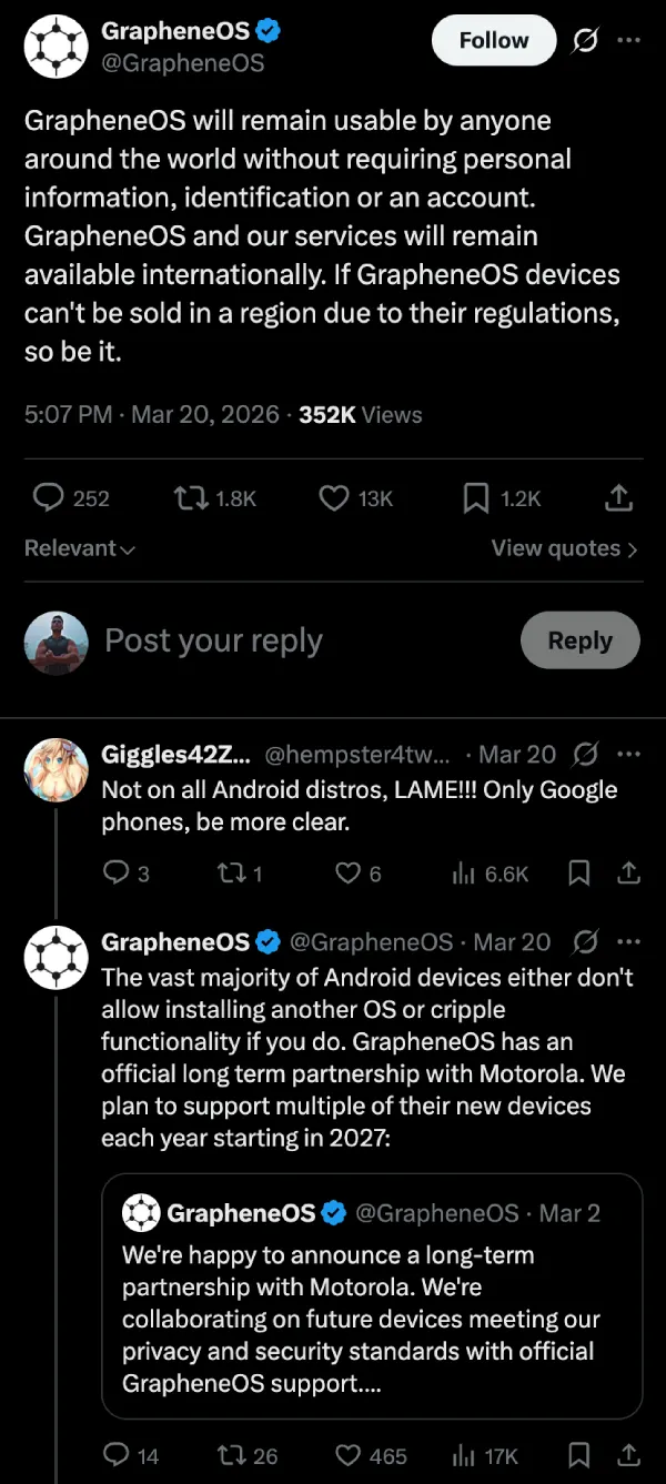 grapheneos-post-x-no-age-verification