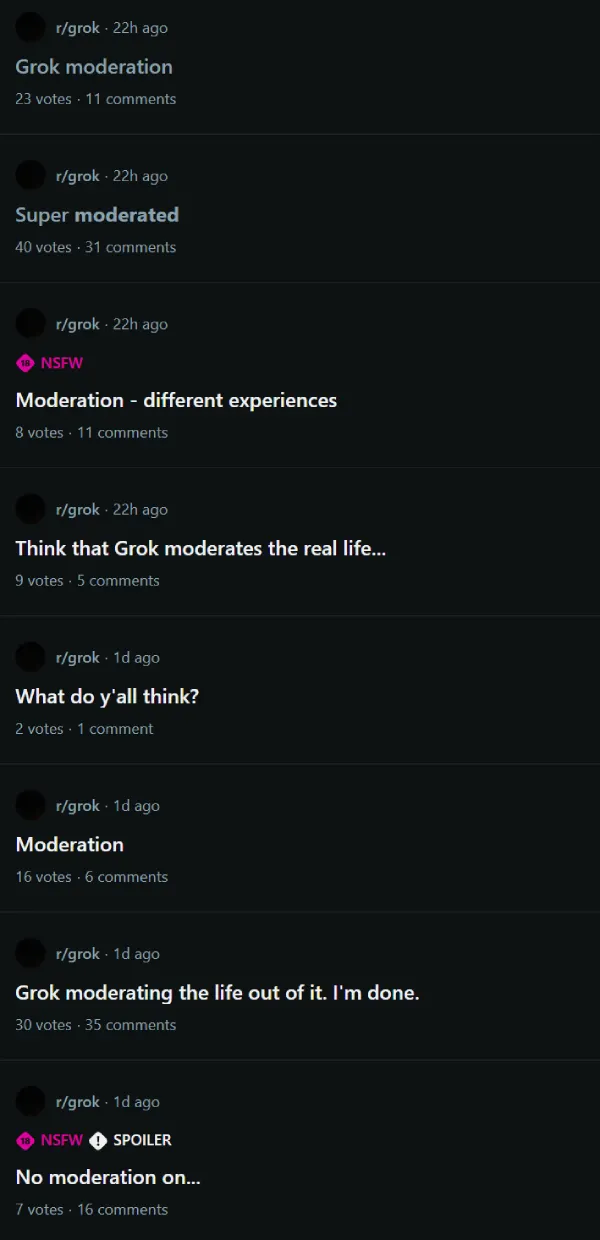 grok-moderation-complaints