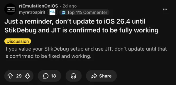 ios-26-4-jit-patched-reddit