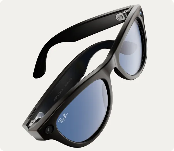 meta eye glass ray ban