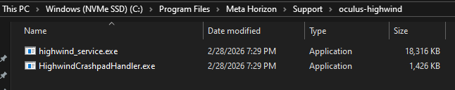 meta-quest-highwind-service