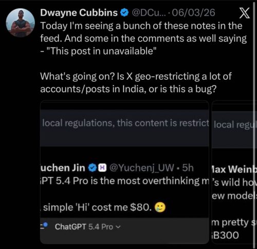 X users report unexplained "This post is unavailable" labels flooding ...