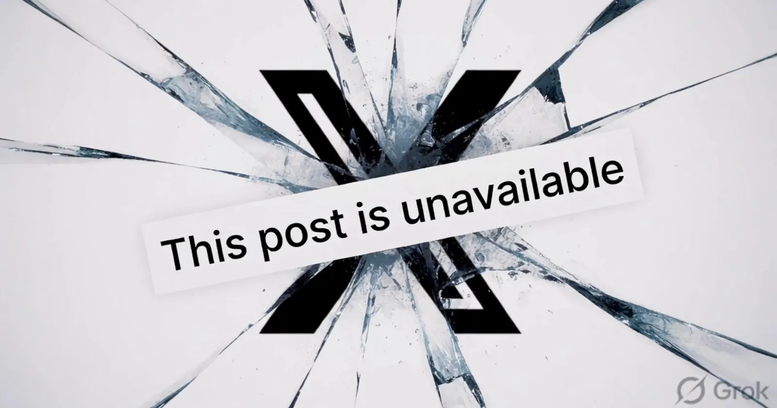 X users report unexplained "This post is unavailable" labels flooding ...