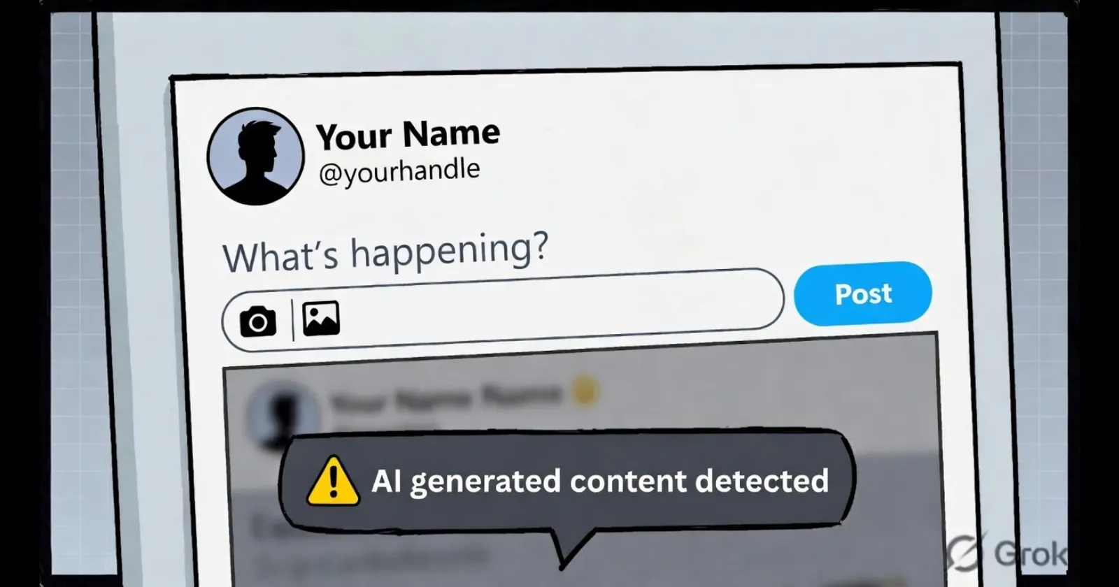 X may start nudging users to label posts it thinks were made with AI