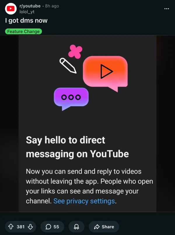 youtube-direct-messaging-popup