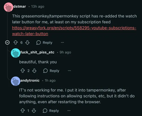 youtube-greasemonkey-tampermonkey-script-watch-later-shortcut