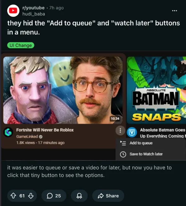 youtube-watch-later-shortcut-removed-desktop