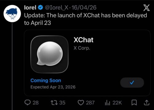 Xchat delayed 1