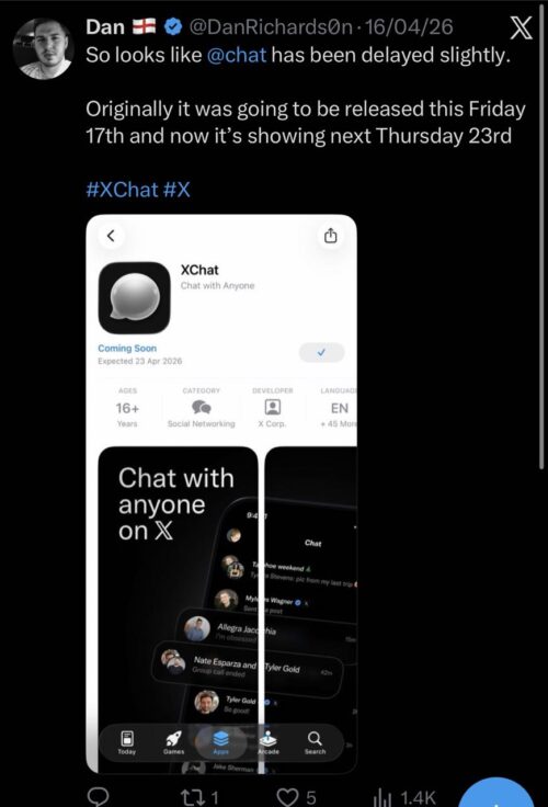 Xchat delayed 2