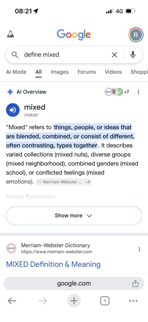 Ai-overview-replace-Google-search-dictionary
