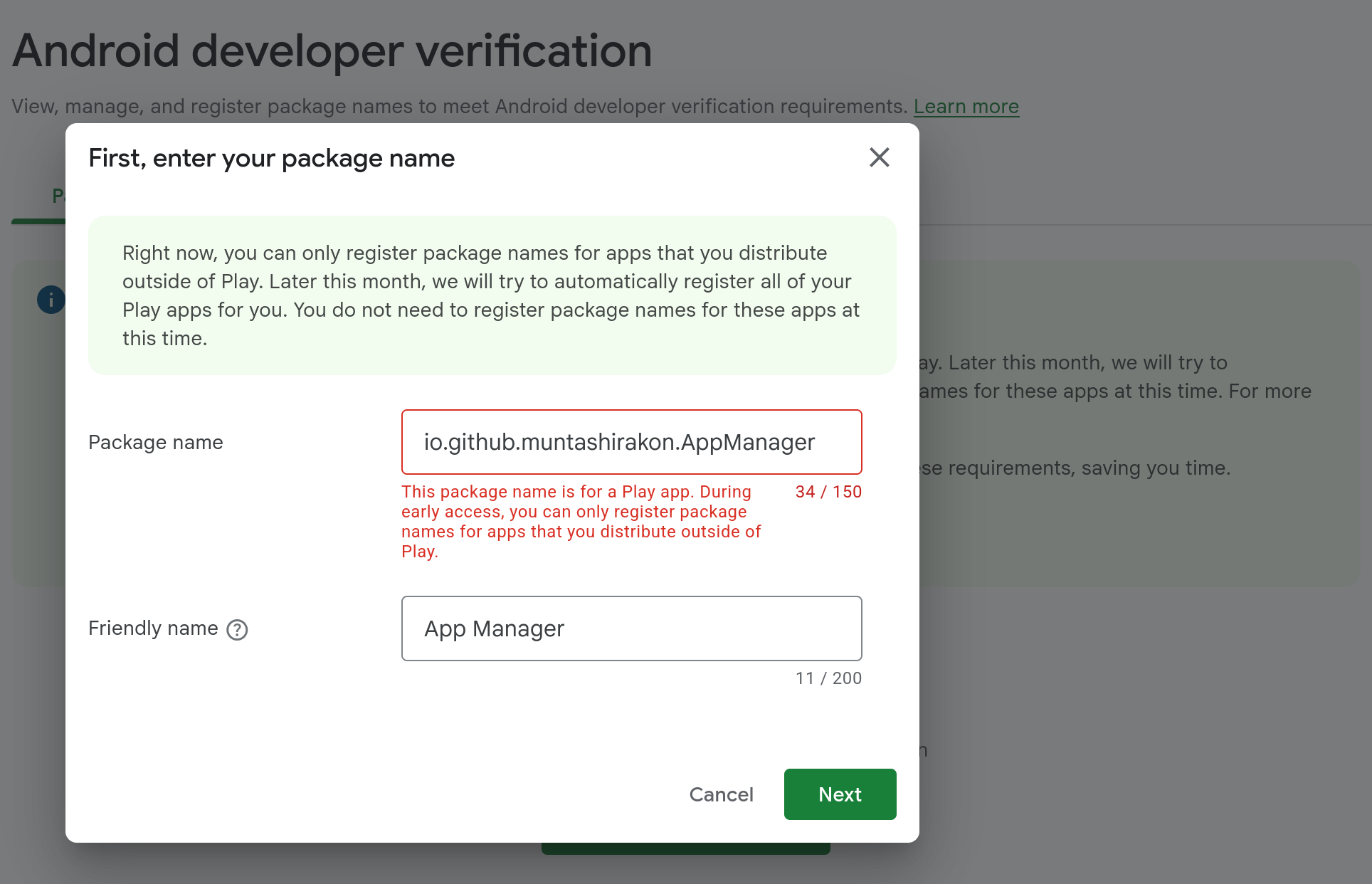 Google tweaks Android developer verification after App Manager creator ...