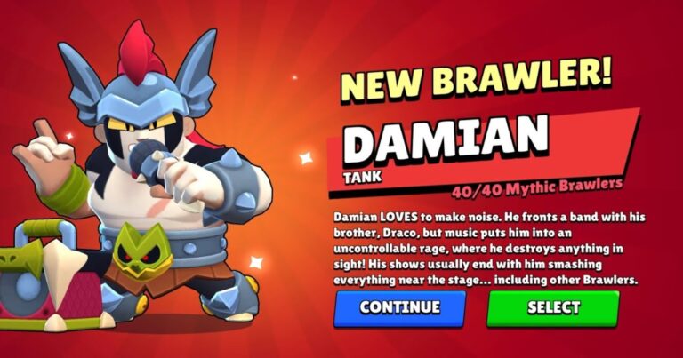 Brawl Stars community is very annoyed with the new brawler Damian