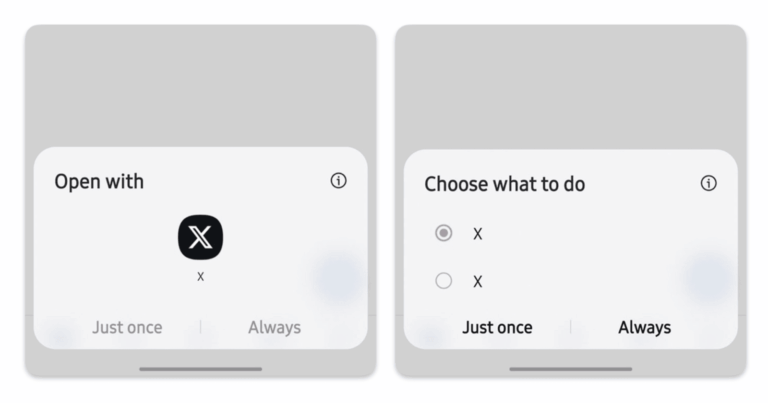 X notifications hit by persistent “Open with” bug on Android app