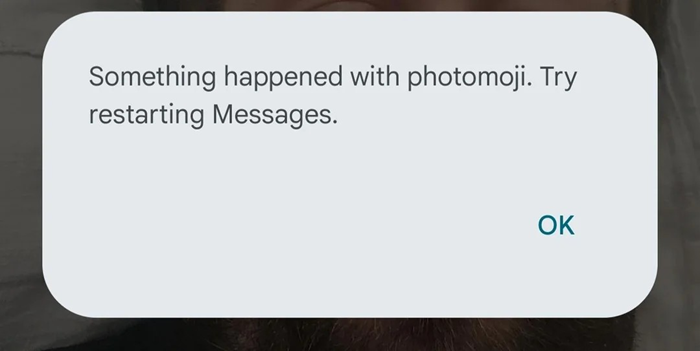 Google-Messages-something-happened-with-photomoji