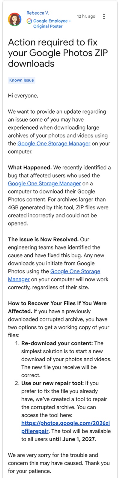 Google-Photos-ZIP-downloads-issue-fixed