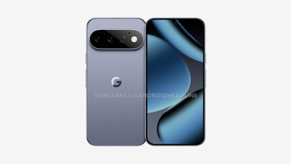 Render del Google Pixel 11 Pro