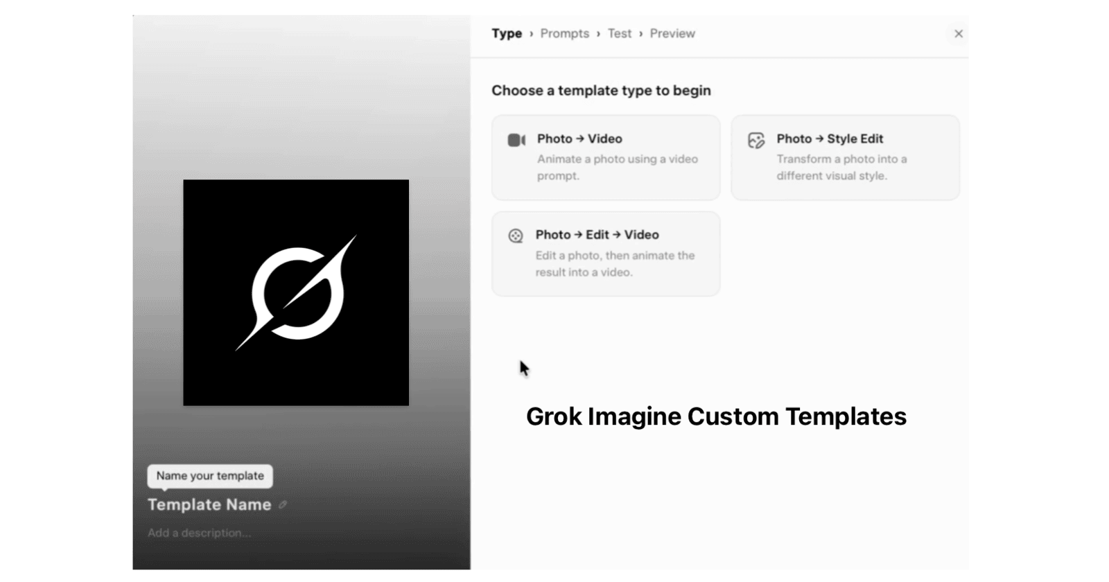 New Grok Update Adds Custom Templates To Imagine And Smarter Video New Grok Update Adds Custom Templates To Imagine And Smarter Video