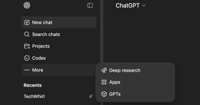 OpenAI removes the ‘Images’ shortcut in ChatGPT, frustrating users