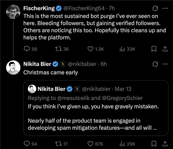 X post from Nikita about suspensions.