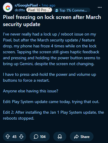 Pixel-apps-freezing-and-crashing