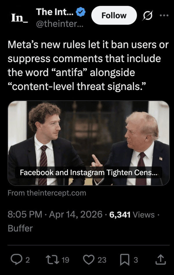 Informe de The Intercept.