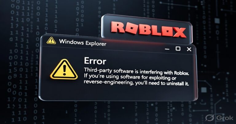NTE Anti-Cheat driver causes Roblox launch issues for many players, here’s how you can fix it