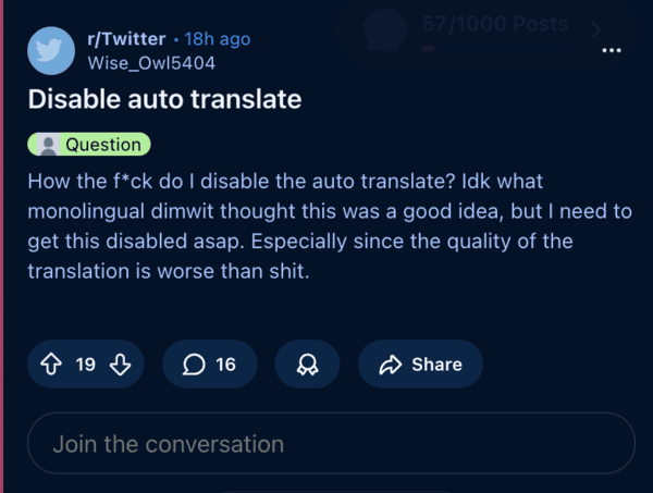 Can you turn off auto translate on X? Here’s what we found [Updated ...