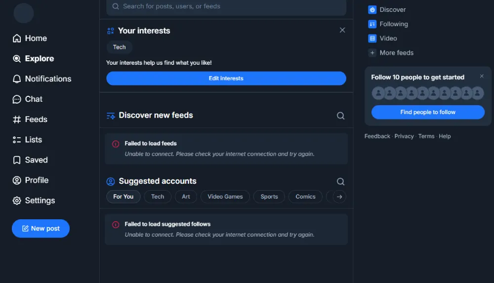 bluesky-failed-to-load-feed-error