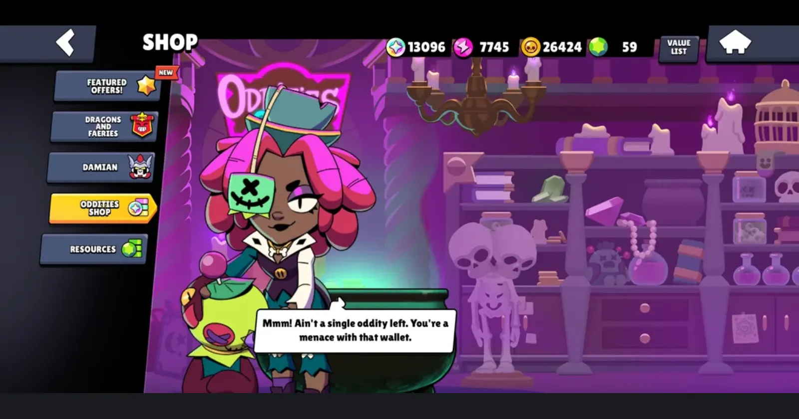 Brawl Stars “Ain’t a single oddity left” shop glitch frustrates players even after maintenance