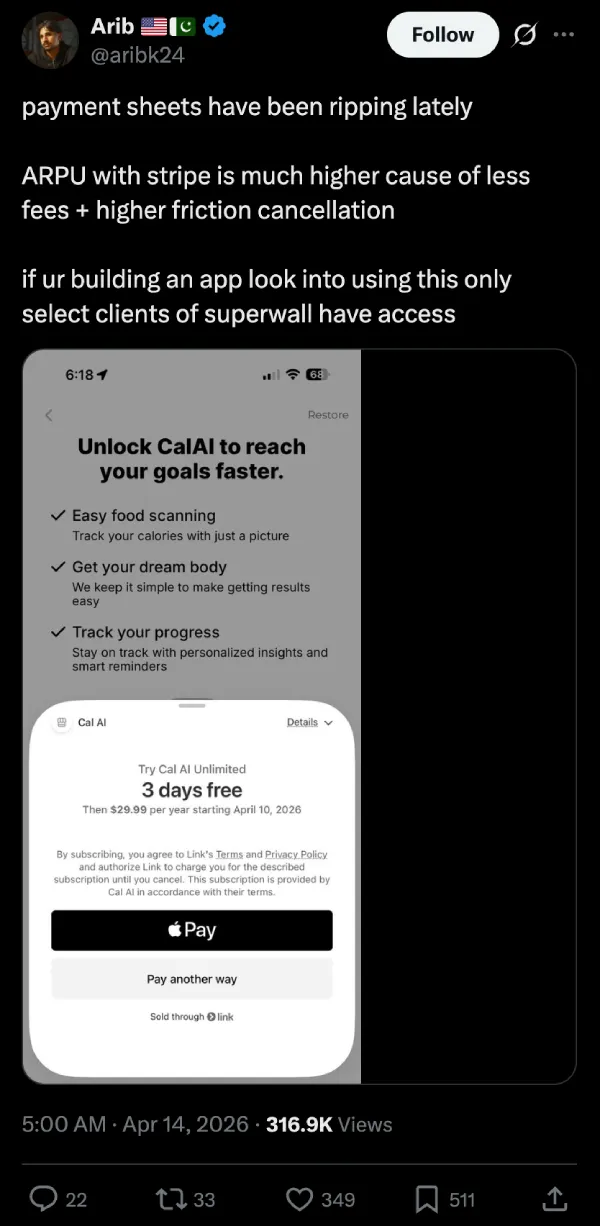 cal-ai-payment-sheed-ios-app