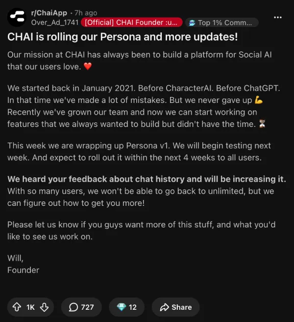chai-persona-announcement