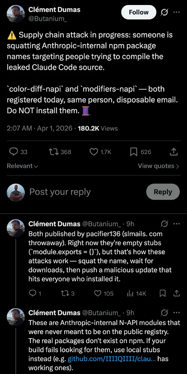The Claude Code incident highlights the complex interplay of human error and supply-chain vulnerabilities in modern software distribution.