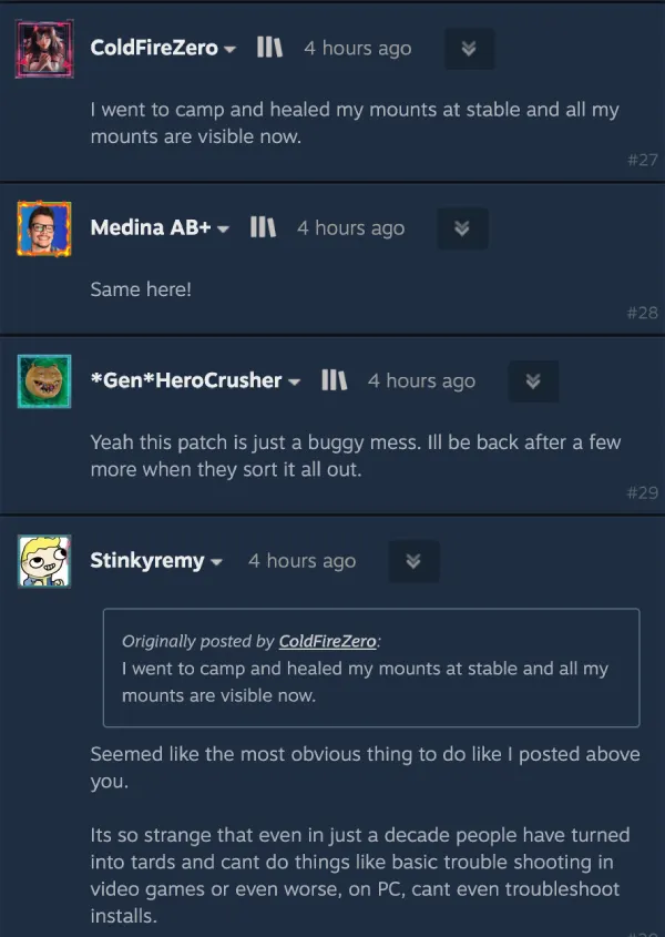 monturas-del-desierto-carmesí-faltan-solución alternativa