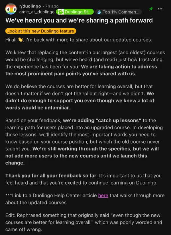 duolingo-update-backlash-response