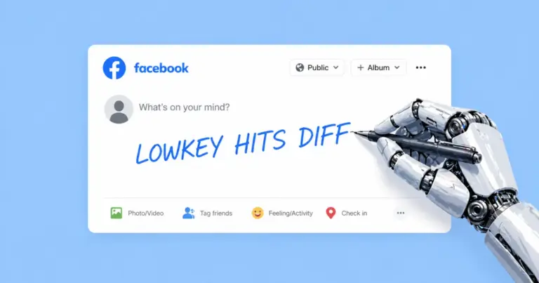 Facebook is quietly adding AI-generated captions to shared posts, and users are furious