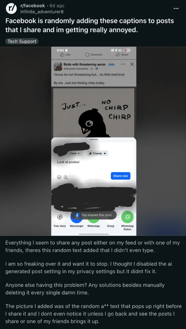 facebook-automatic-ai-caption-complaint