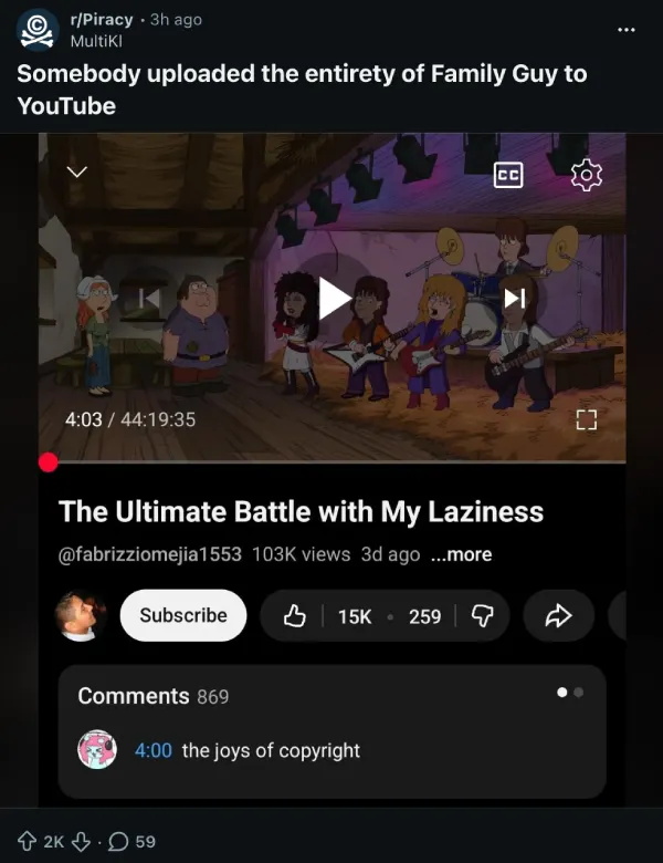 family-guy-series-on-youtube