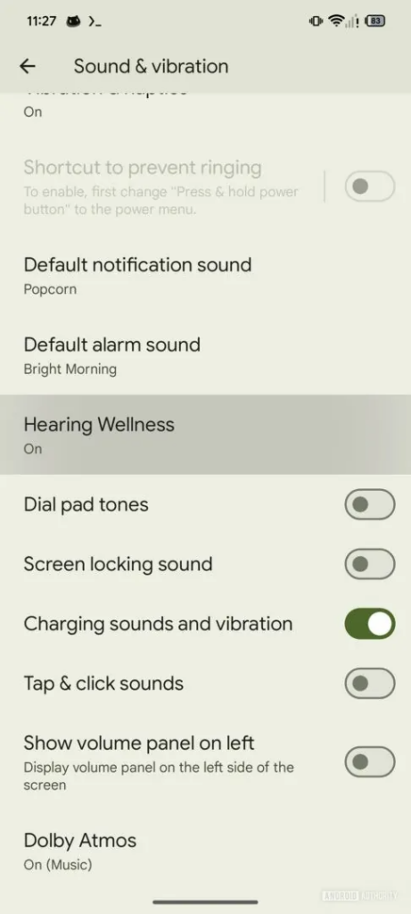 google-android-15-hearing-wellness