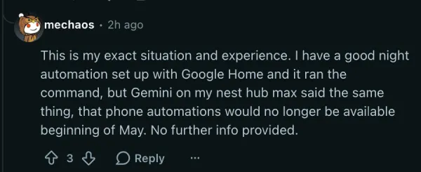 google-home-phone-automations-going-away-may