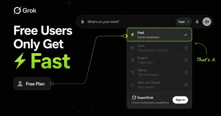 xAI quietly locks out free users from advanced Grok models after days of usage limit errors