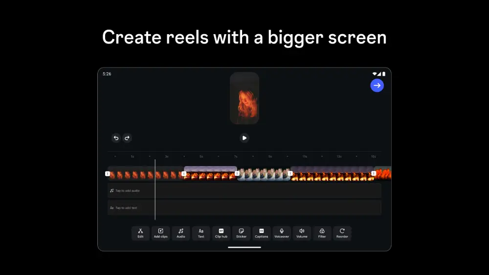 instagram-android-tablet-reels-editor