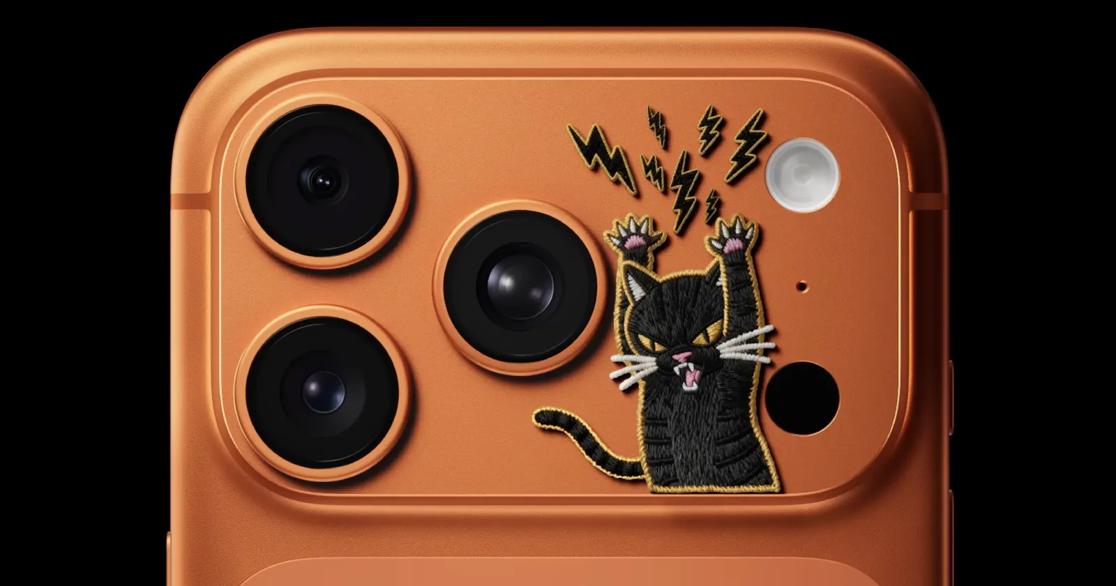 Apple is leaning all the way into the iPhone 17 Pro sticker craze now