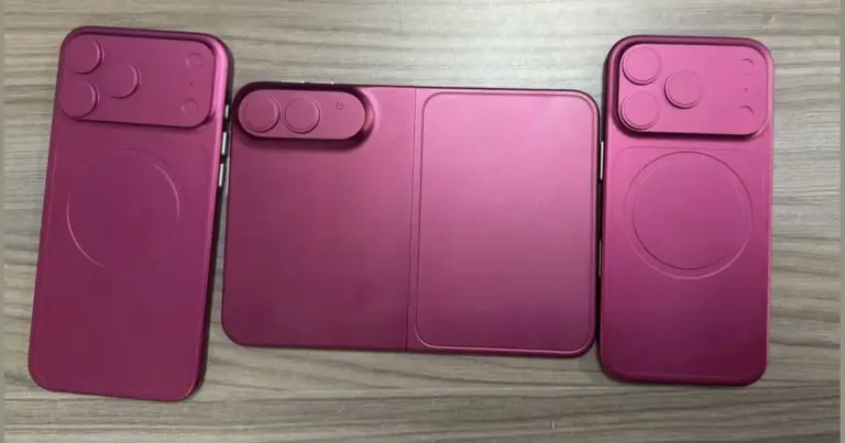 New dummy leak offers early look at iPhone Fold size next to iPhone 18 Pro series [U: More comparisons]