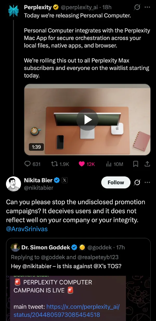 nikita-bier-perplexity-allegations-post