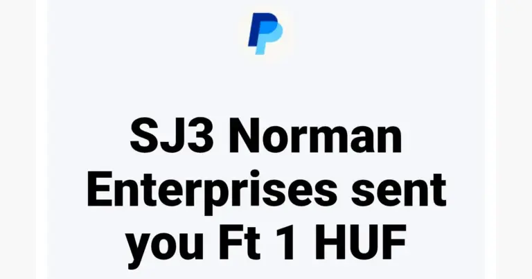 PayPal payment received scam targets users with fake 1 HUF transaction and phishing calls