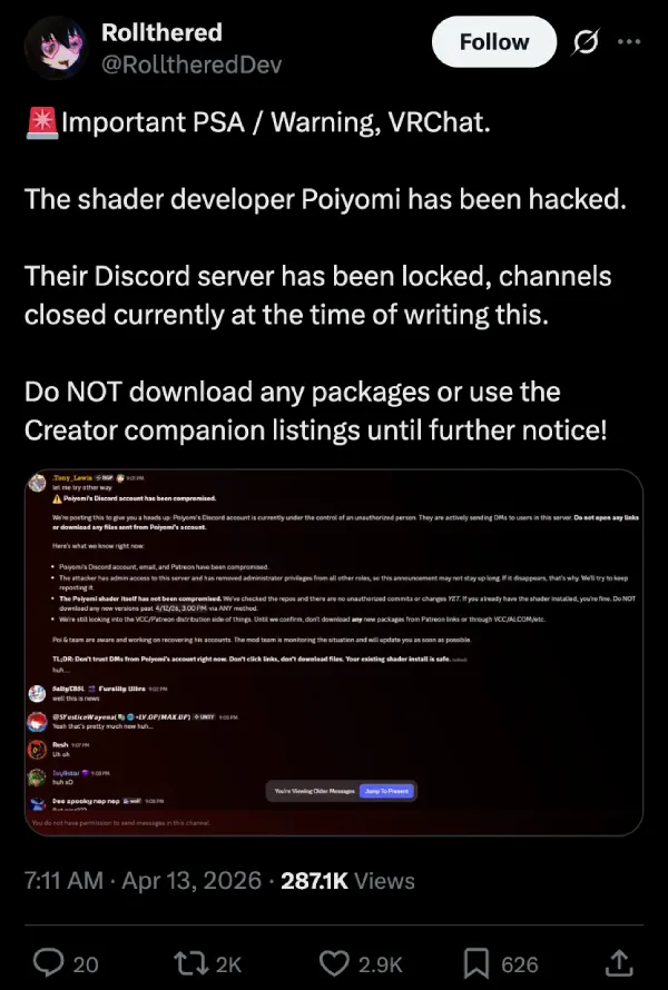 poiyomi-developer-hacked-vrchat