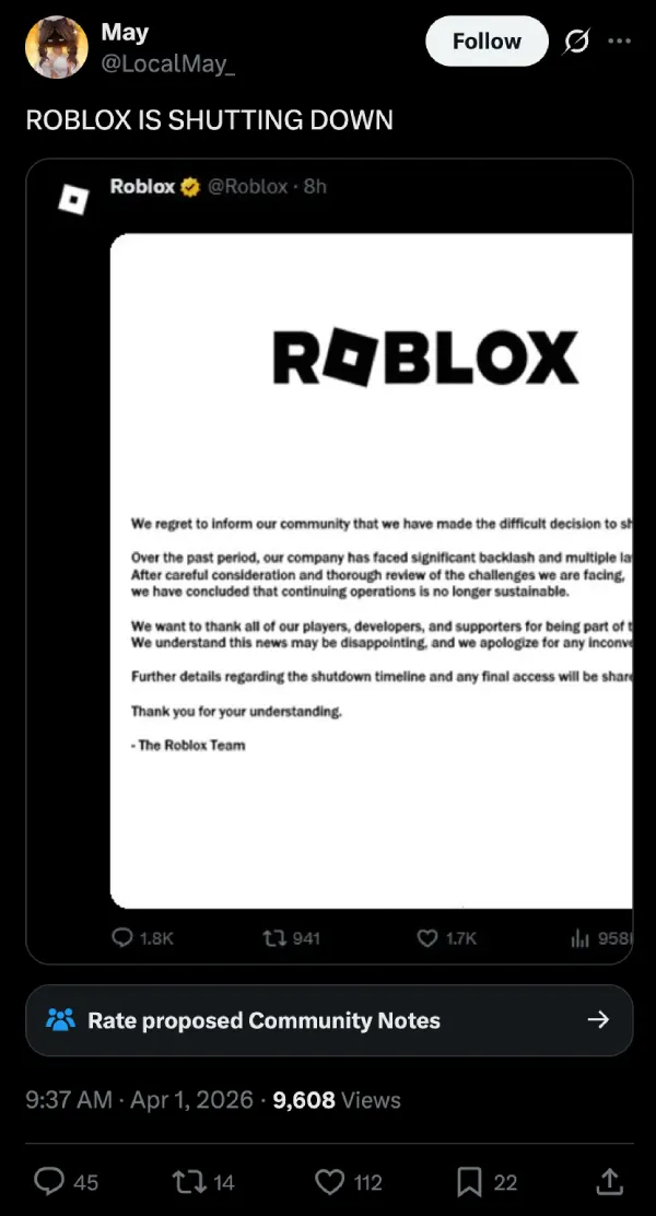 roblox-shutting-down-fake